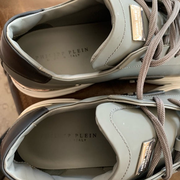 Philipp Plein Lo top Phantom Kicks size 11 - Picture 5 of 5